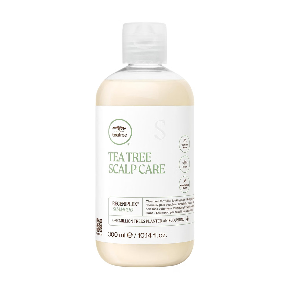 Paul Mitchell Tea Tree Scalp Care Regeniplex Hair Shampoo 10.14 oz / 300mL